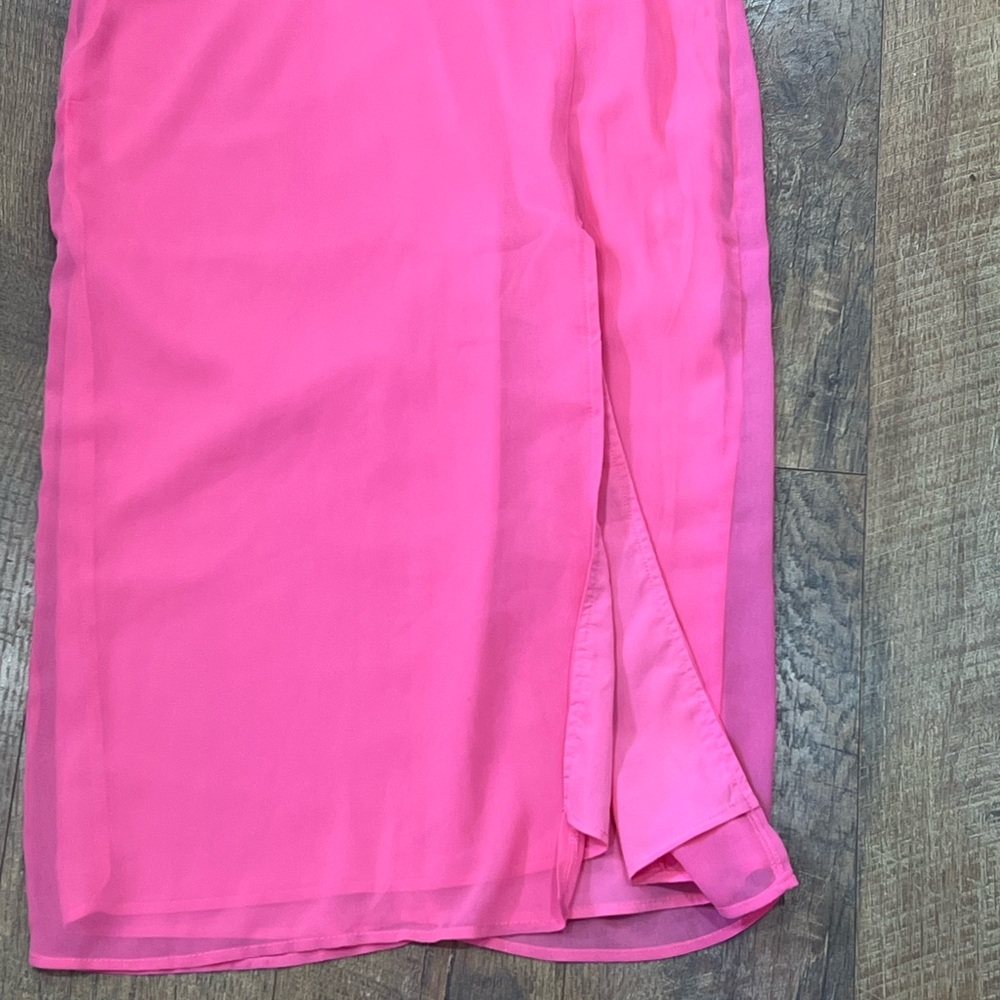NWT Lulus halter midi dress - Picture 8 of 11